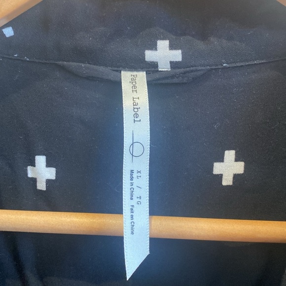 🤍 Paper Label Top - Picture 3 of 5